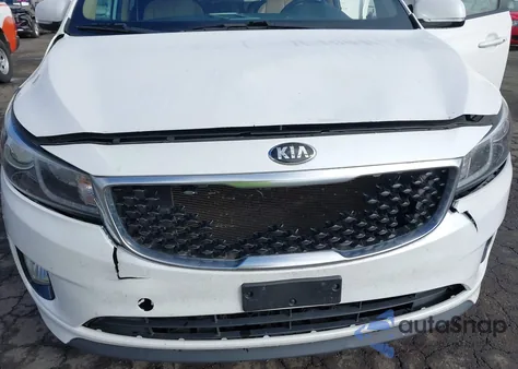 2016 Kia Sedona Ex z USA, uszkodzony, nr VIN KNDMC5C14G6170086